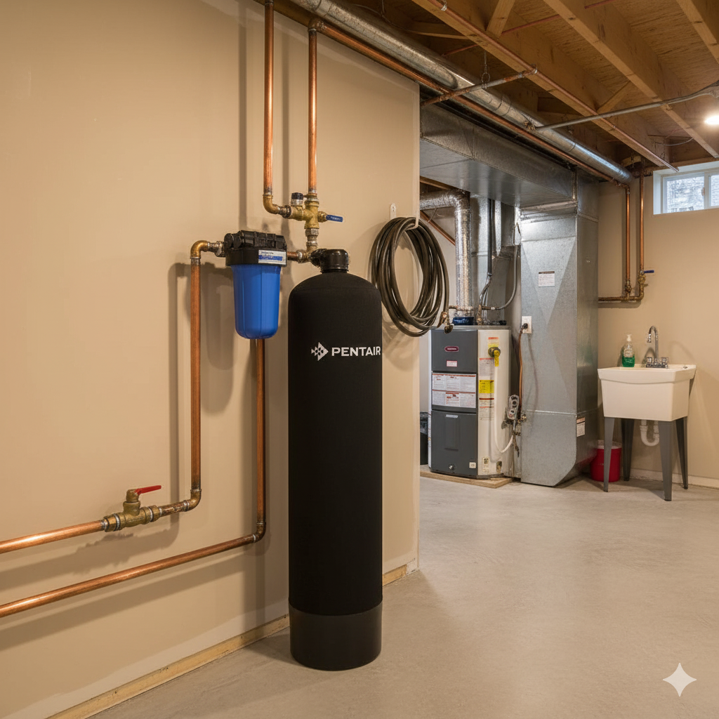 Pelican Premium Whole House Water Filter System PC600 | PC1000