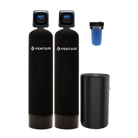 Pentair Whole House Carbon Filter & Softening Combo System PAC4 | PAC7