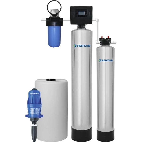 Pentair Pelican Iron & Manganese Filter System Combo WF4 | WF8