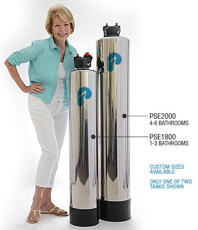 Pelican Whole House Filter & Water Softener Alternative with UV PSE1800-PUV-7 | PSE2000-PUV-14