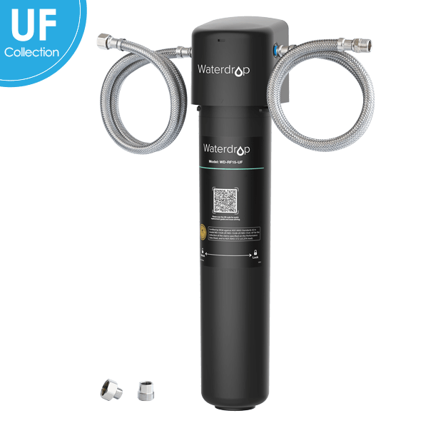 Waterdrop Under Sink Water Filter | Direct Connect Filtration System