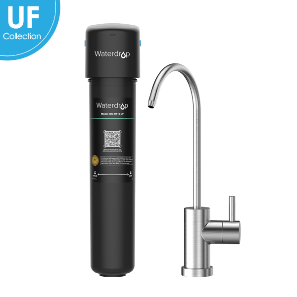 Waterdrop Undersink Ultrafiltration Water System With Dedicated Faucet