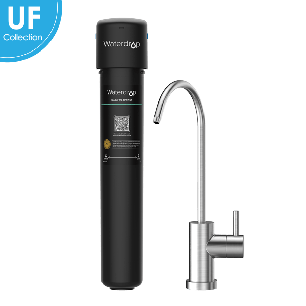 Waterdrop Undersink Ultrafiltration Water System With Dedicated Faucet