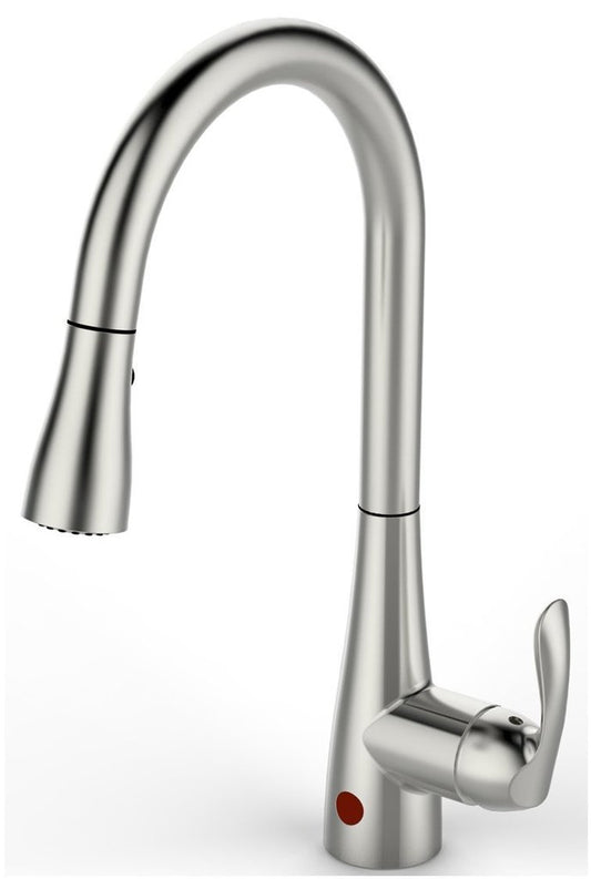 Bio Bidet Kitchen Faucet with Hands Free Motion Sensor Technology