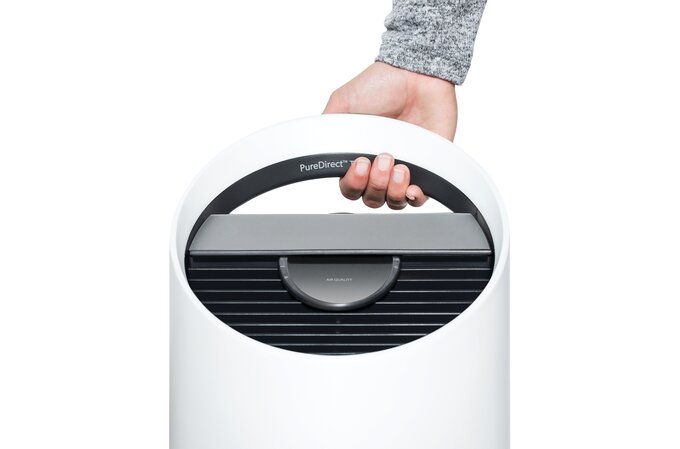 TruSens Large Room Air Purifier with Air Quality Monitor Z-3000