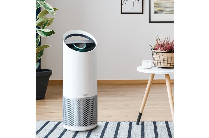 TruSens Large Room Air Purifier with Air Quality Monitor Z-3000