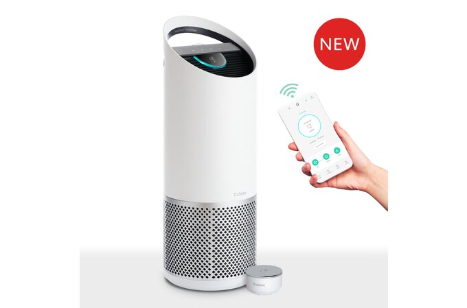 TruSens Large Room Air Purifier with Air Quality Monitor Z-3000