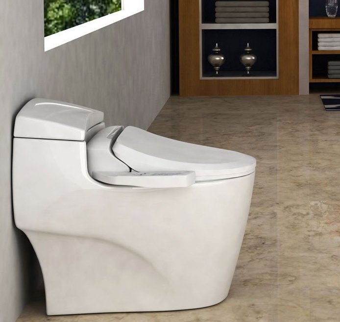 Bio Bidet BB-600 Ultimate Luxury Bidet