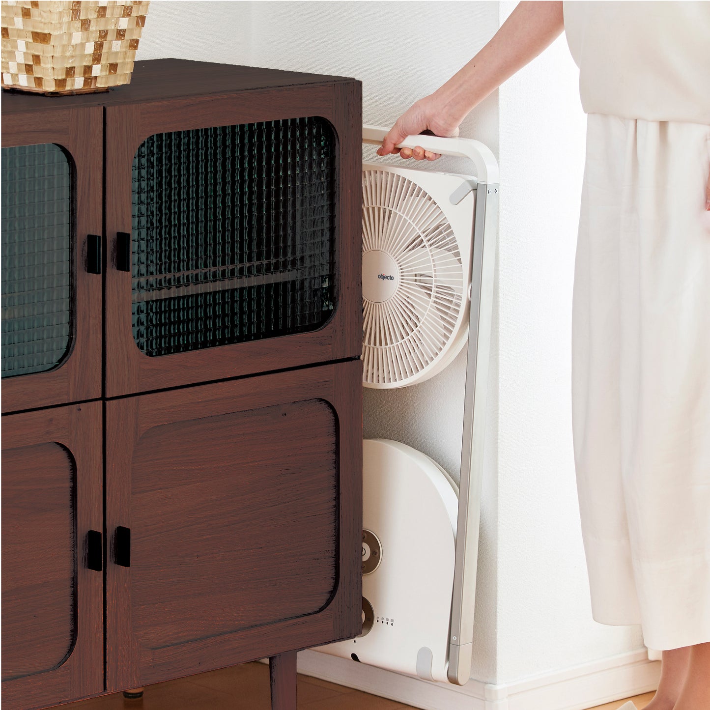 Objecto Flow by Objecto F1 Folding Fan