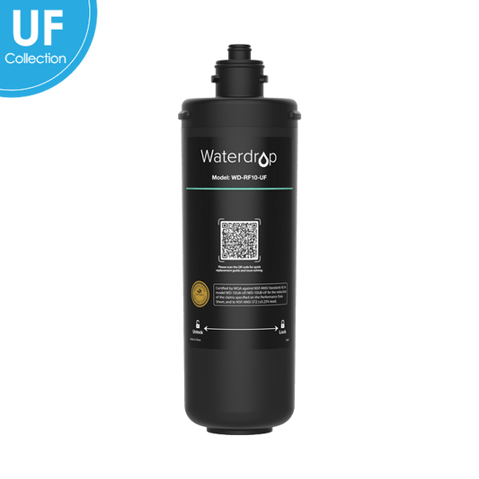 Waterdrop Replacement Ultrafiltration Under-sink Water Filter