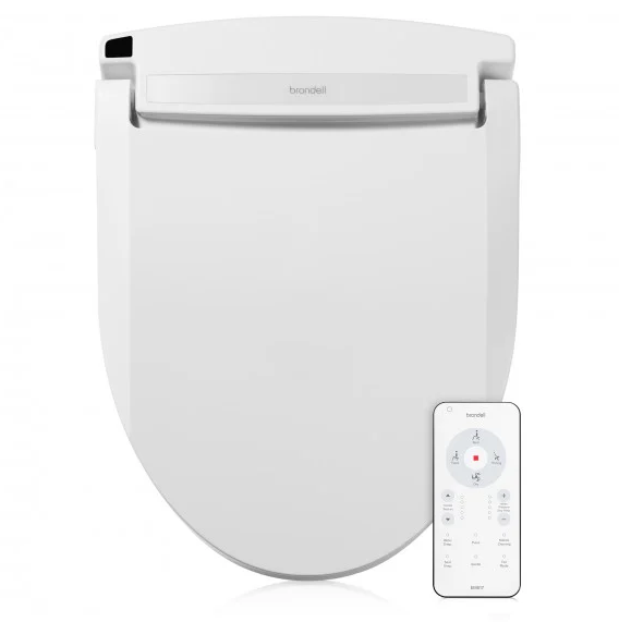 Brondell Swash Select EM617 Luxury Bidet Toilet Seat