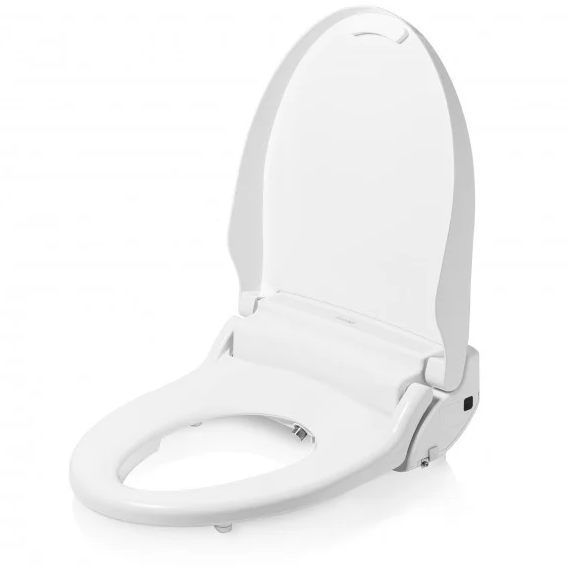 Brondell Swash Select EM617 Luxury Bidet Toilet Seat