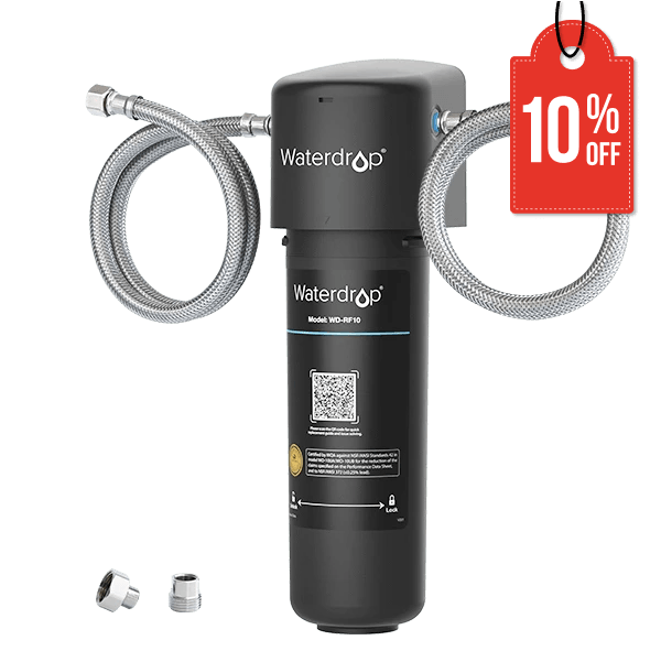 Waterdrop Under Sink Water Filter | Direct Connect Filtration System