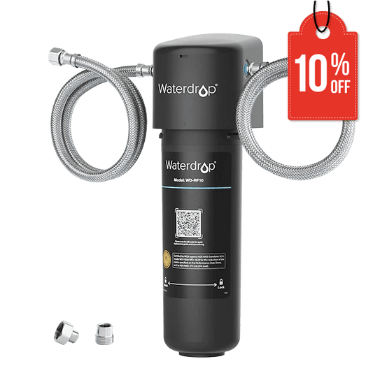 Waterdrop Under Sink Water Filter | Direct Connect Filtration System