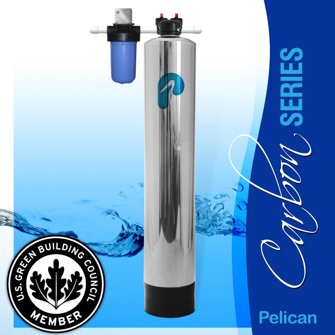 Pelican Premium Whole House Water Filter System PC600, PC1000