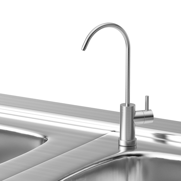 Waterdrop Undersink Ultrafiltration Water System With Dedicated Faucet