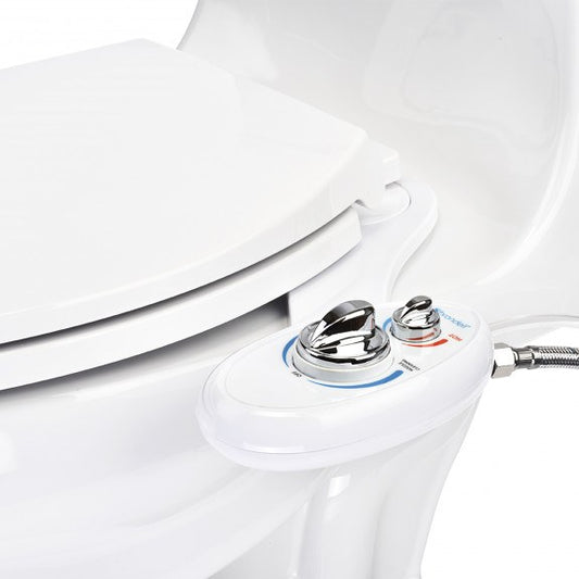 Brondell SouthSpa Left Handed Bidet Dual Temp Attachment (LH-20)