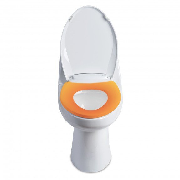 Brondell LumaWarm Heated Nightlight Toilet Seat (L60)