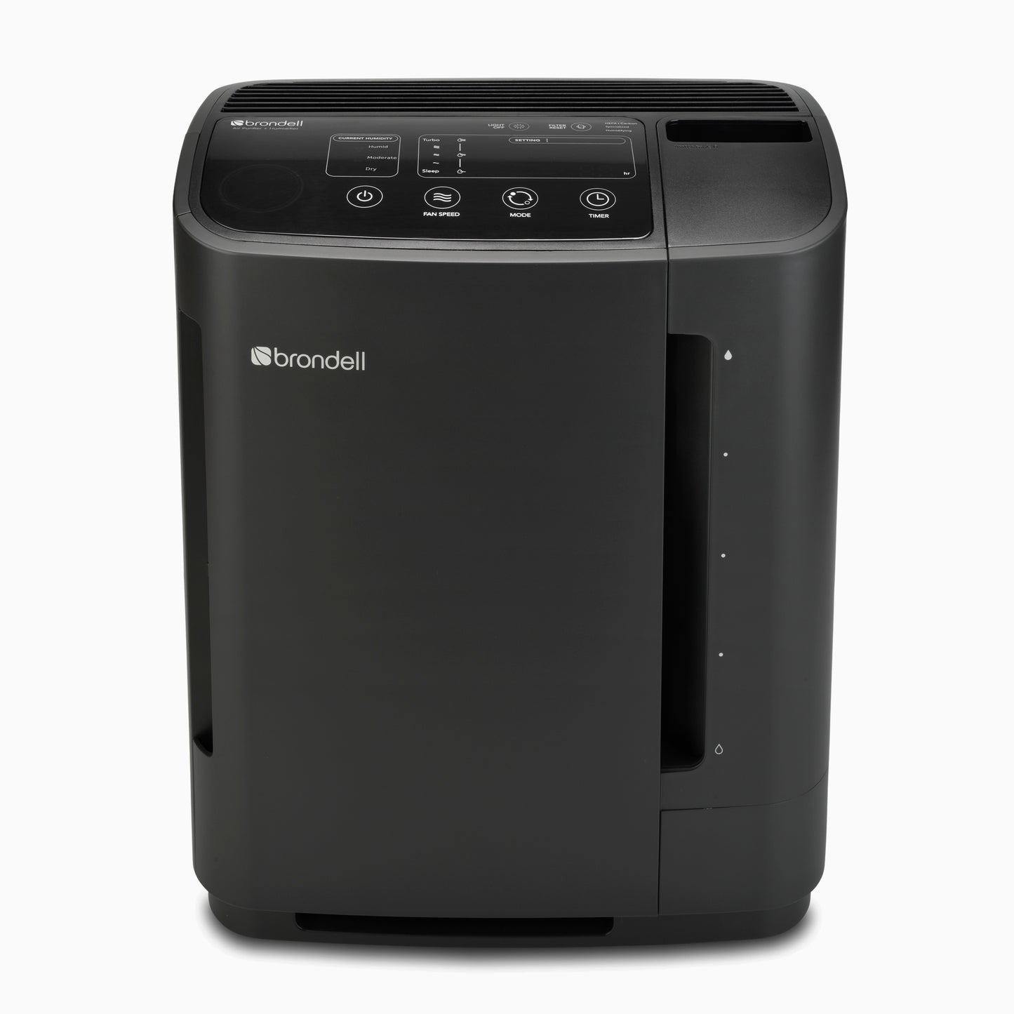 Brondell O2+ Revive TrueHEPA Premium Air Purifier + Humidifier