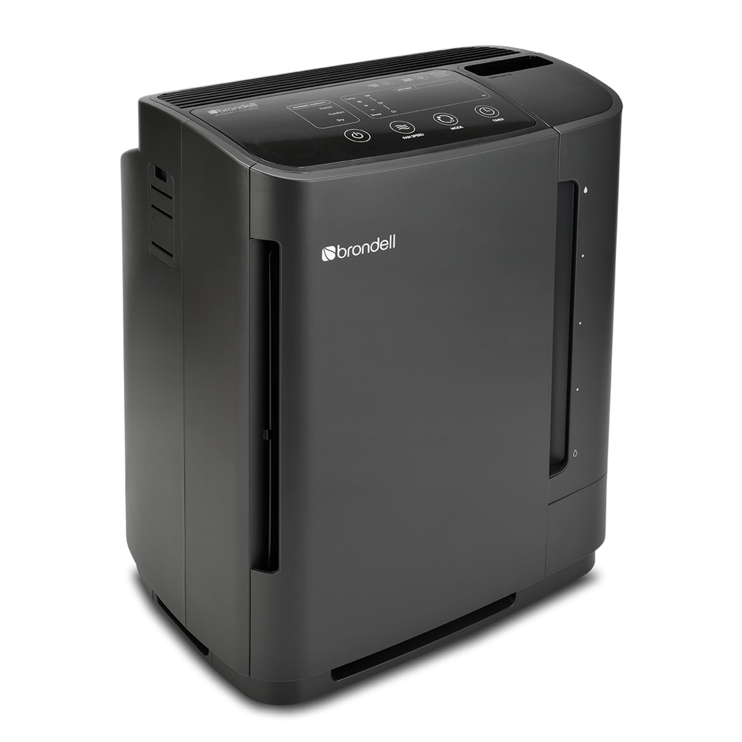 Brondell O2+ Revive TrueHEPA Premium Air Purifier + Humidifier