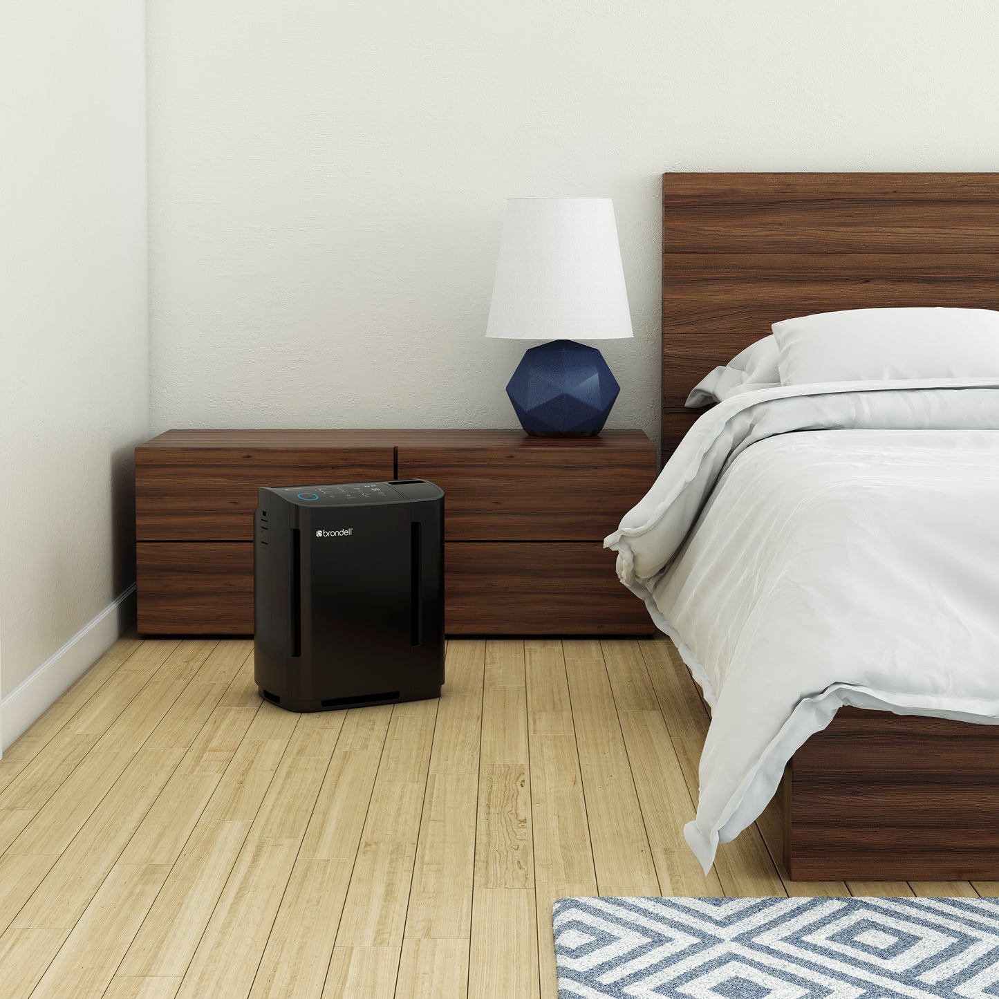 Brondell O2+ Revive TrueHEPA Premium Air Purifier + Humidifier