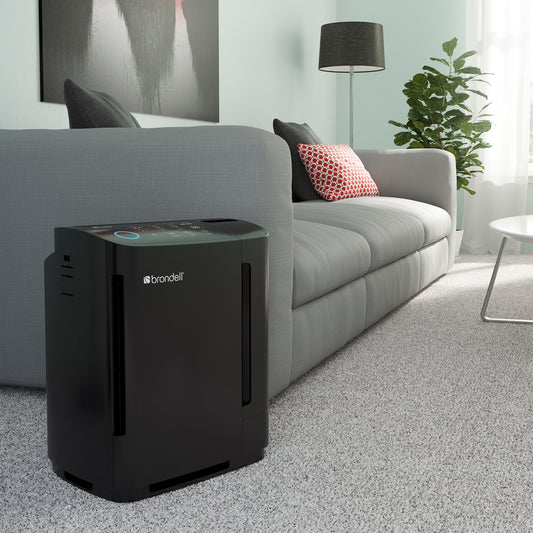 Brondell O2+ Revive TrueHEPA Premium Air Purifier + Humidifier