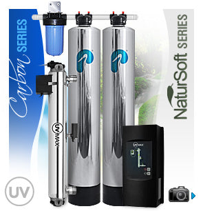 Pelican Water Filter & Water Softener Alternative with Pro UV PSE1800-Pro10 | PSE2000-Pro20