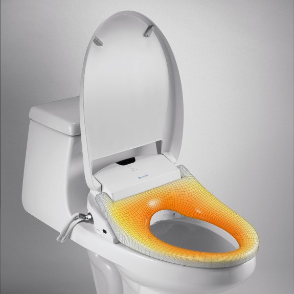 Brondell Swash 1400 Luxury Bidet Toilet Seat