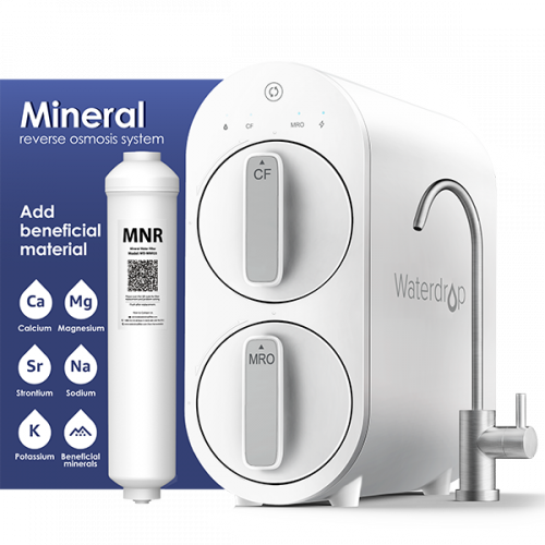 Waterdrop Reverse Osmosis Water Filtration System for Home (WD-G2P600-W)