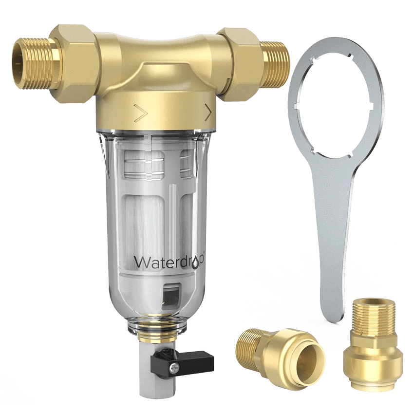 Waterdrop Spin Down Sediment Water Filter