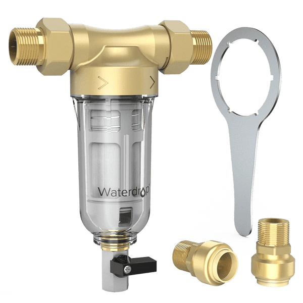 Waterdrop Spin Down Sediment Water Filter