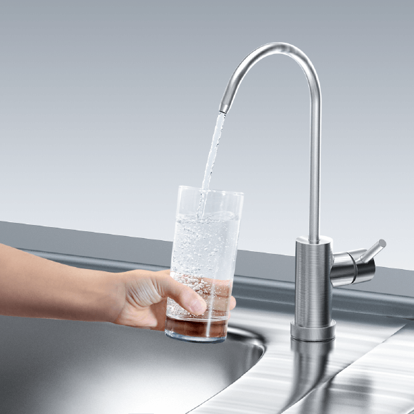 Waterdrop Undersink Ultrafiltration Water System With Dedicated Faucet