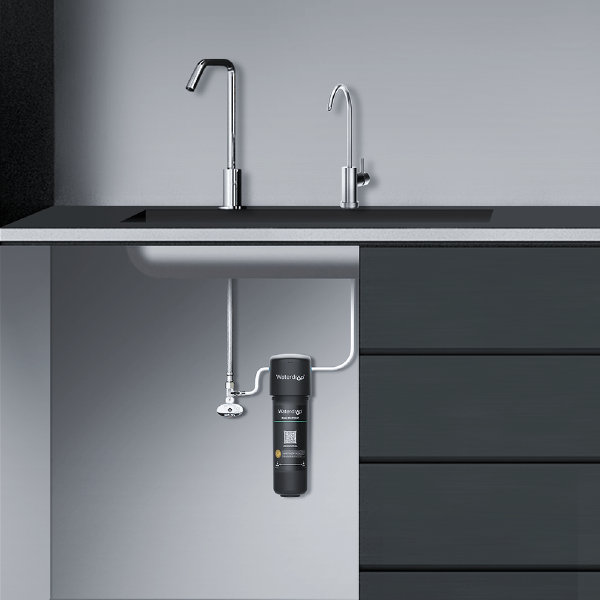 Waterdrop Undersink Ultrafiltration Water System With Dedicated Faucet