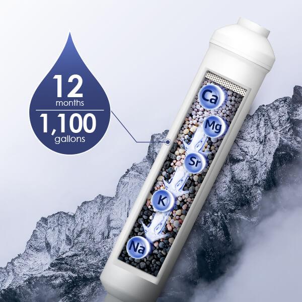 Waterdrop Remineralize Reverse Osmosis Water Filter (WD-G2MNR-W)